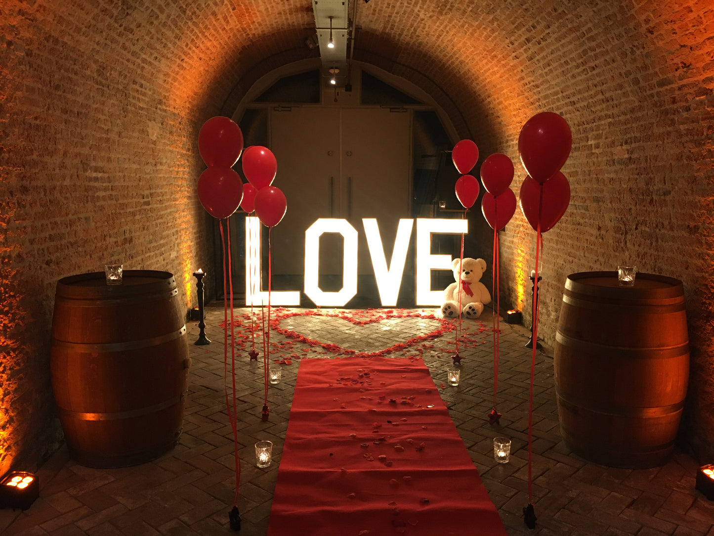 Kasteel kelders