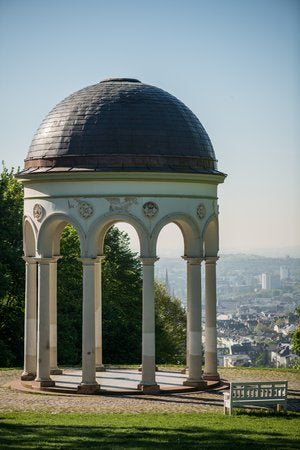 Tempel lookout