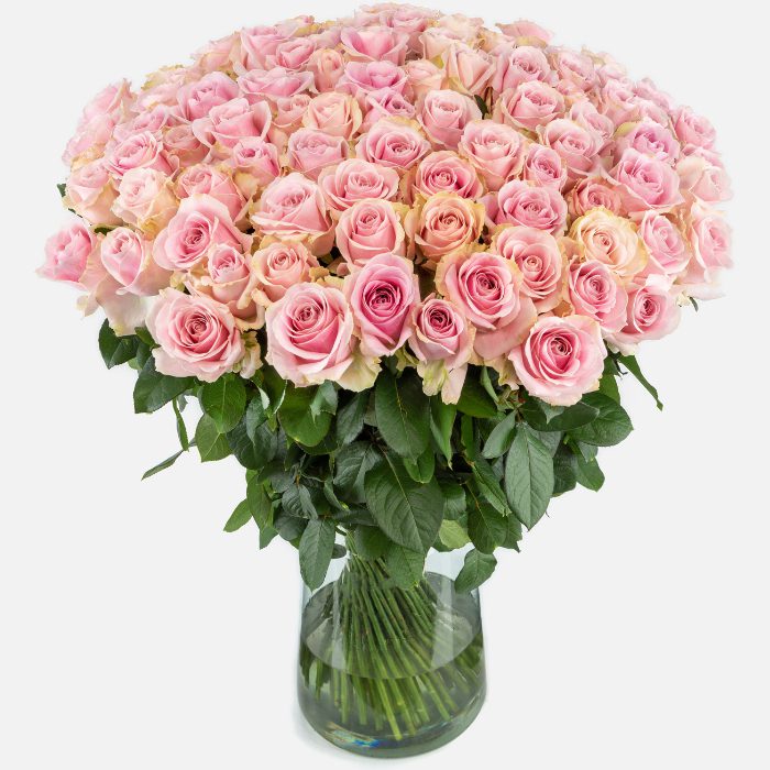 Strauß luxuriöser Rosen