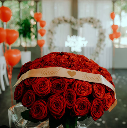 Strauß luxuriöser Rosen