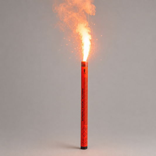 Professionelle Feuerfackeln