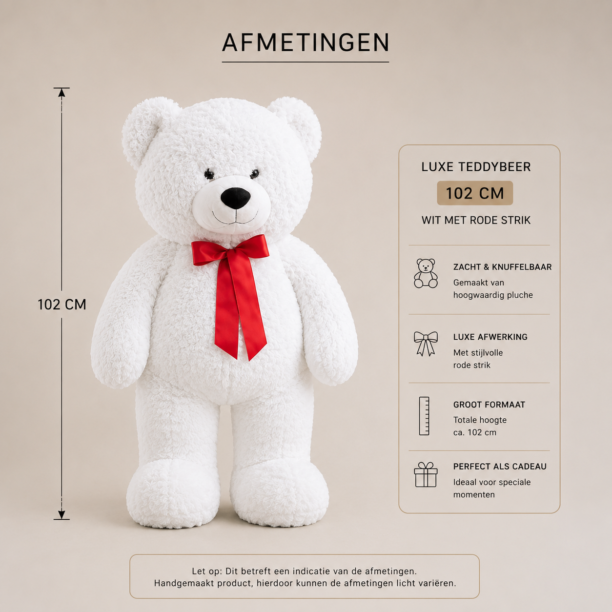 Großer Teddybär