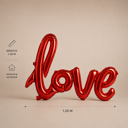 Folienballon „LOVE“