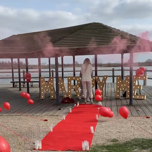 Pergola aan het water