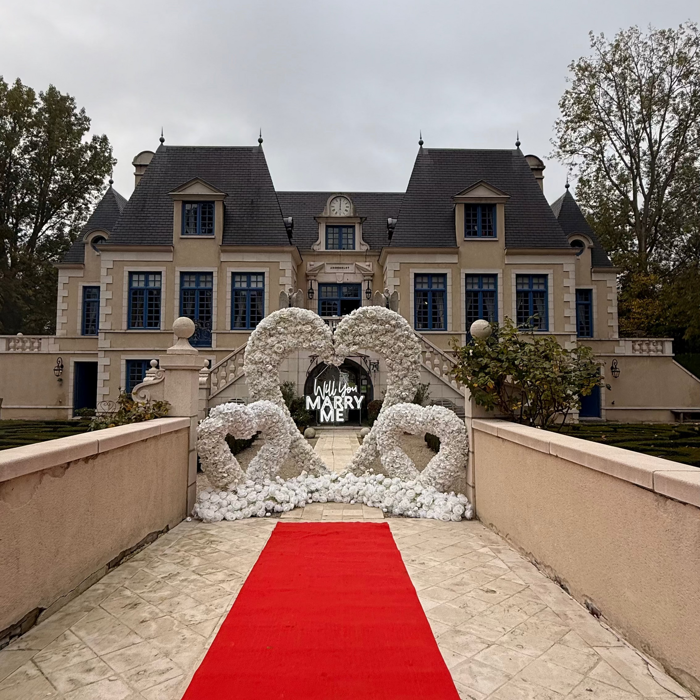 Kasteel de gracht (Prive)