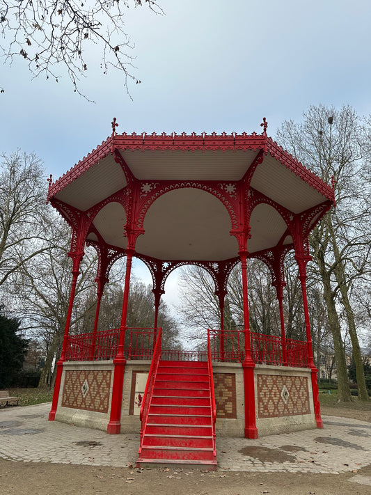 De rode park