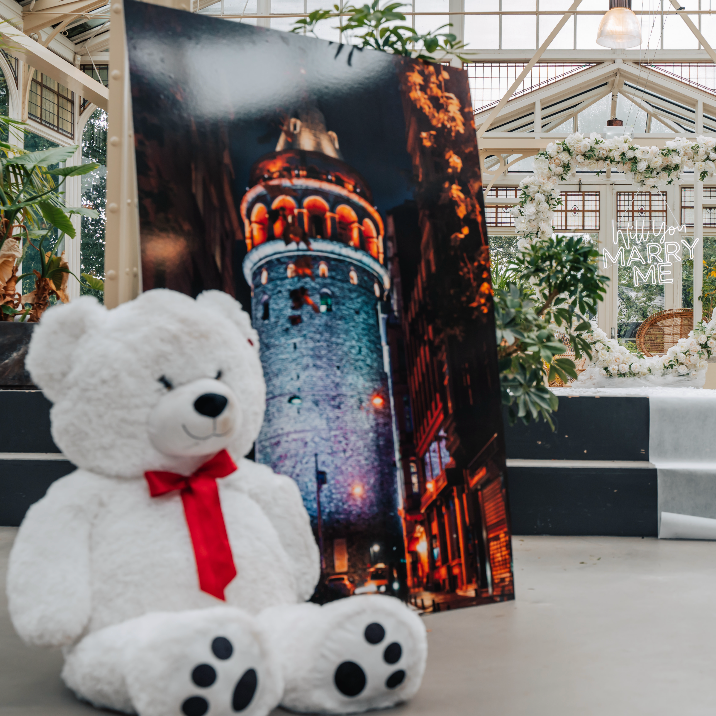 Großer Teddybär